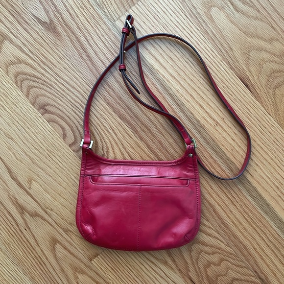 Hobo small leather crossbody bag - Picture 5 of 6